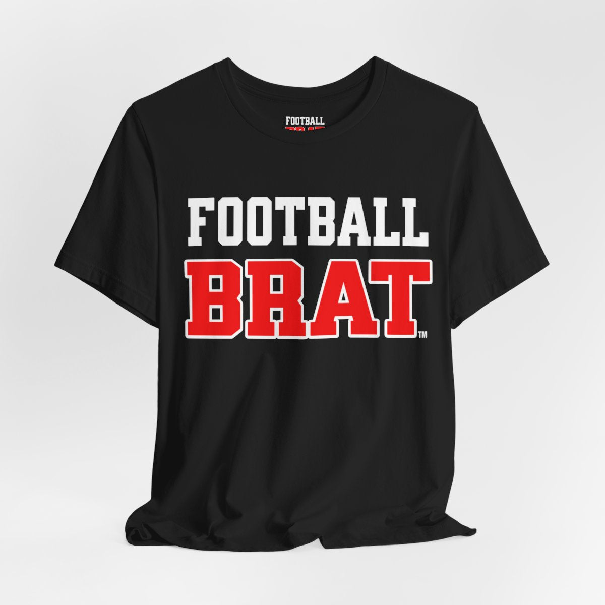 Football Brat Graphic Tee Shirt product type