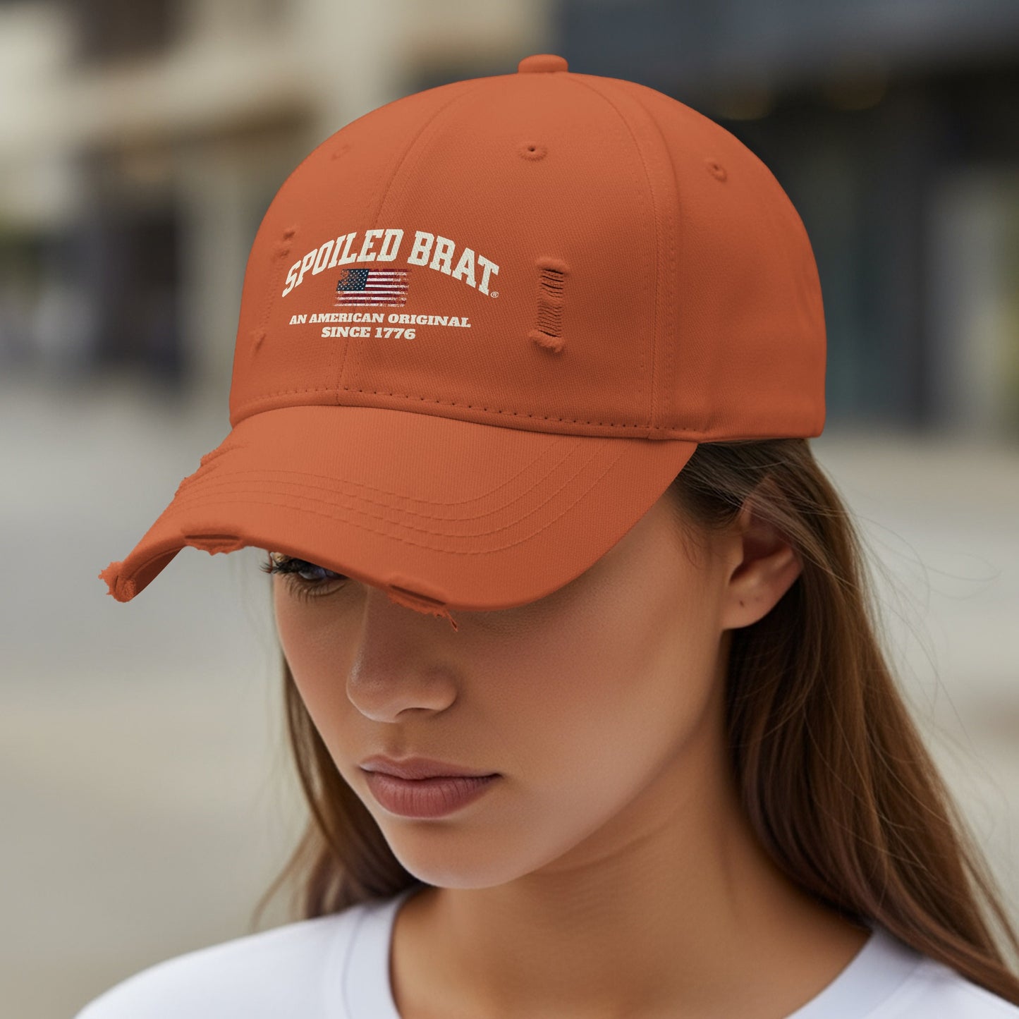 Spoiled Brat An American Original Since 1776 hat product
