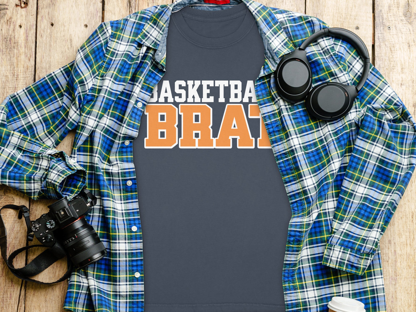 Basketball Brave T-shirt stylish casual wear product type