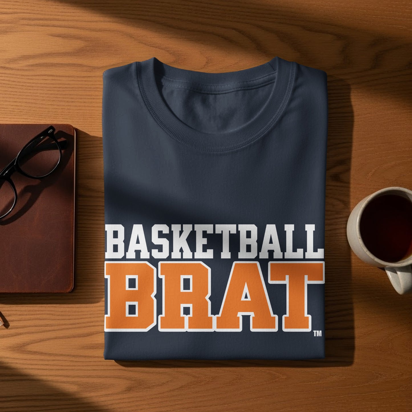 Basketball Brat Graphic T-Shirt Youth Apparel product type