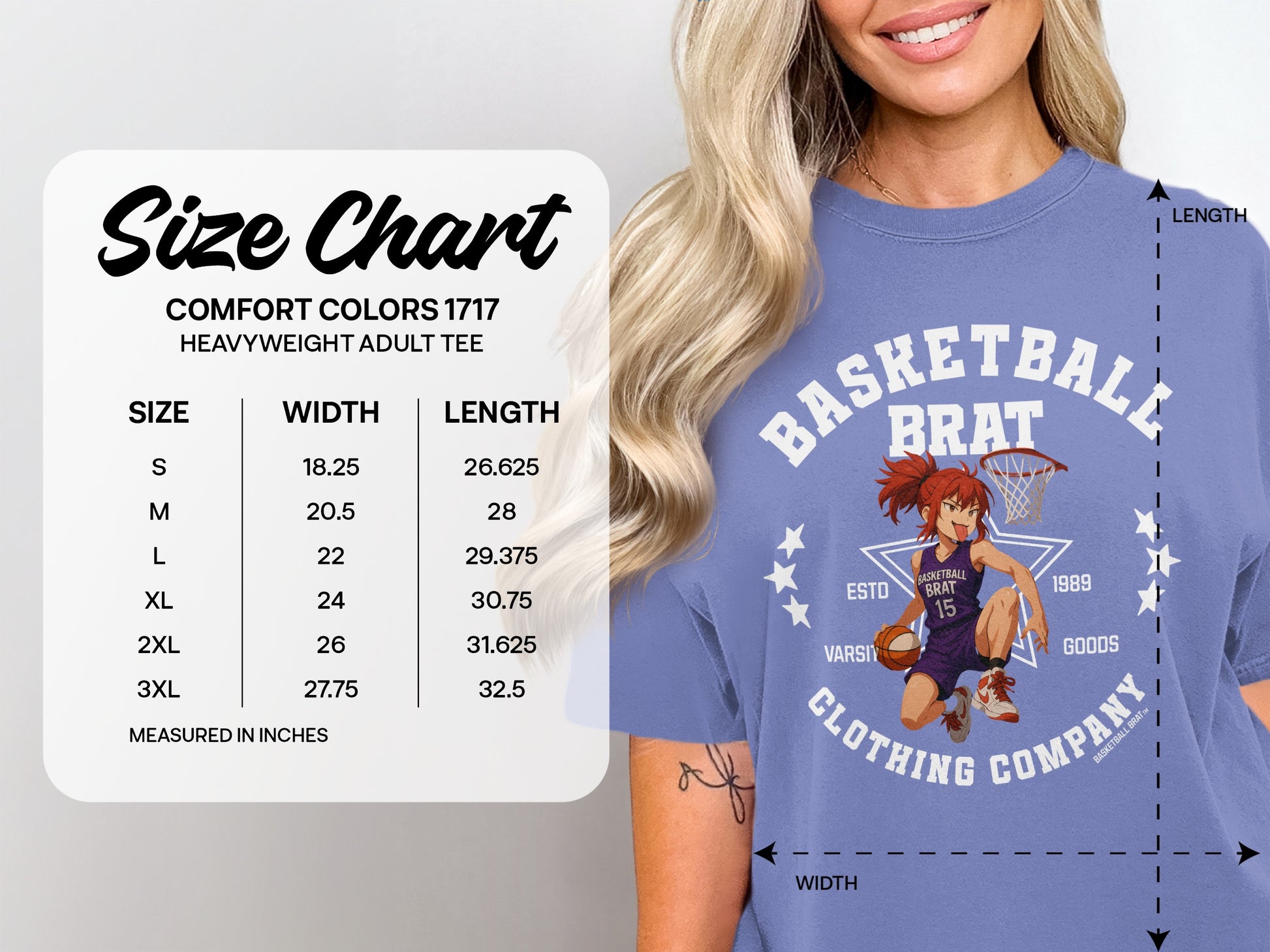 Basketball Brat Clothing Company Adult Tee product type