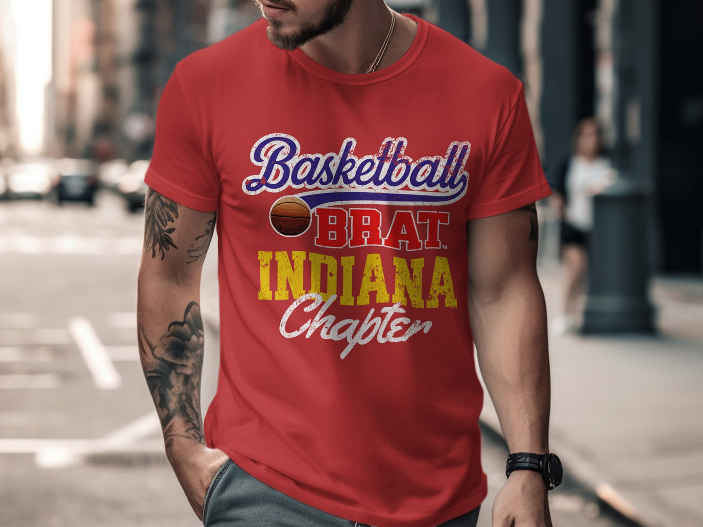 Basketball BRAT Indiana Chapter T-Shirt product