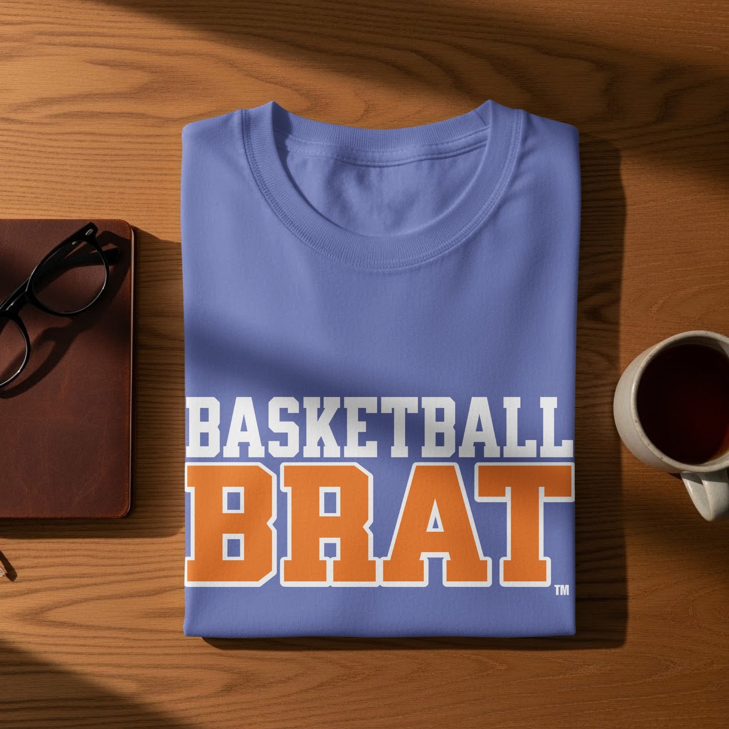 Basketball Brat Graphic Tee for Sports Lovers product