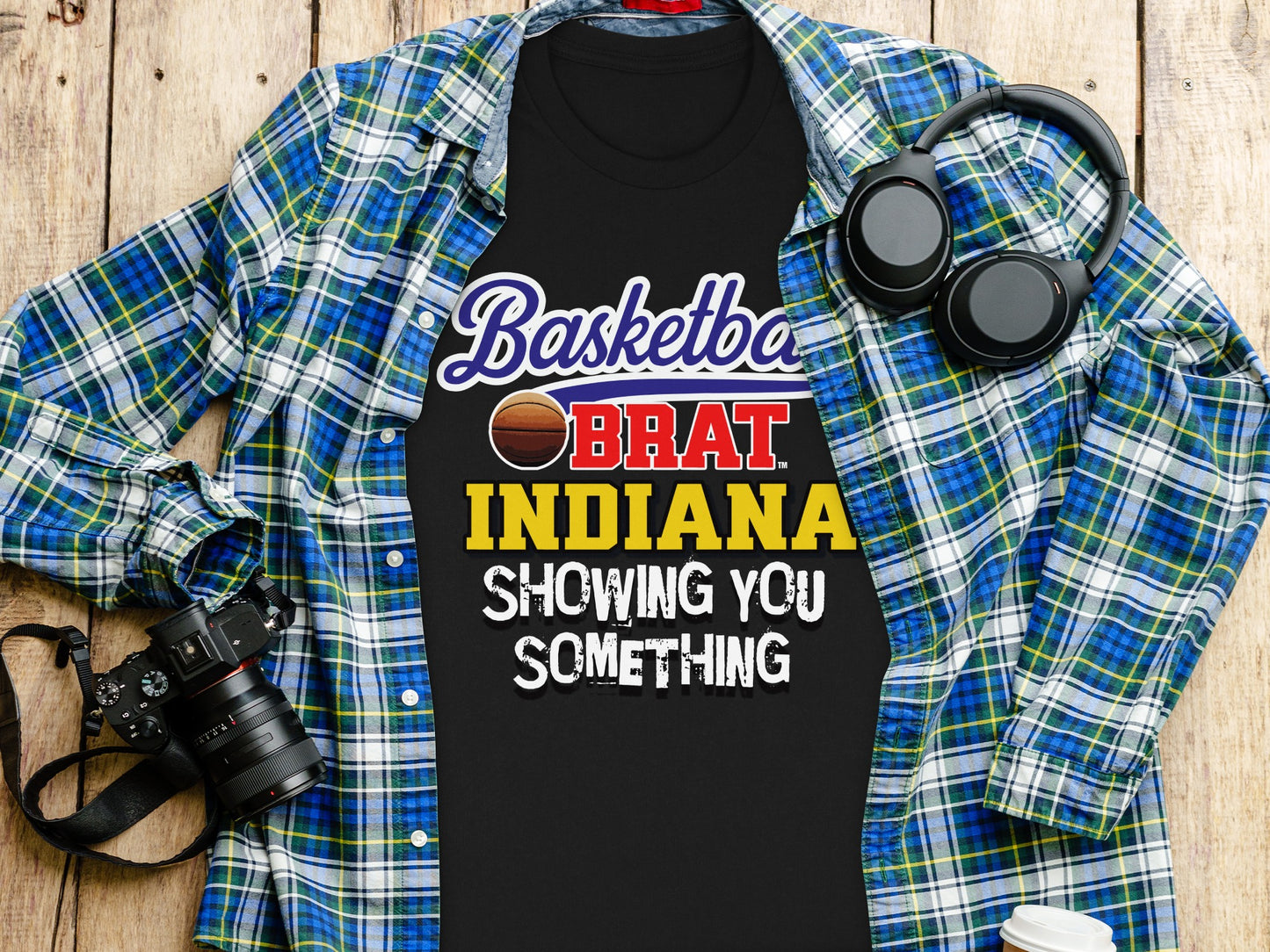 Basketball Brat Indiana Showing You Something product