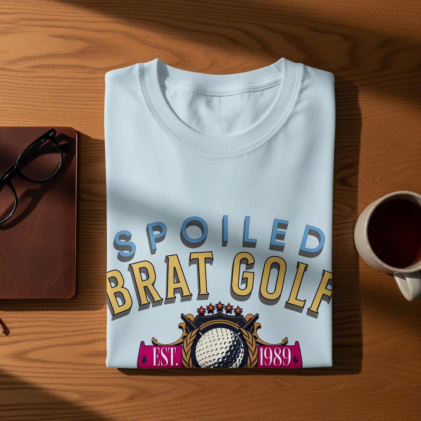 Spoiled Brat Golf EST 1989 Graphic Tee product