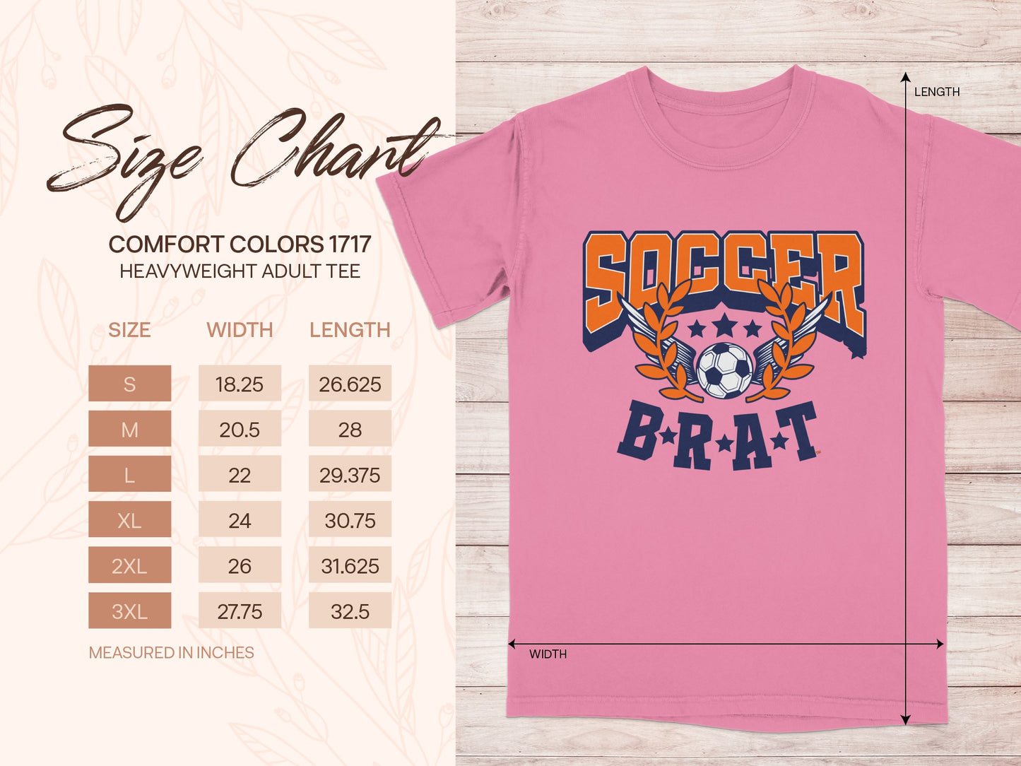 Soccer Brat Graphic Pink Short Sleeve Tee product