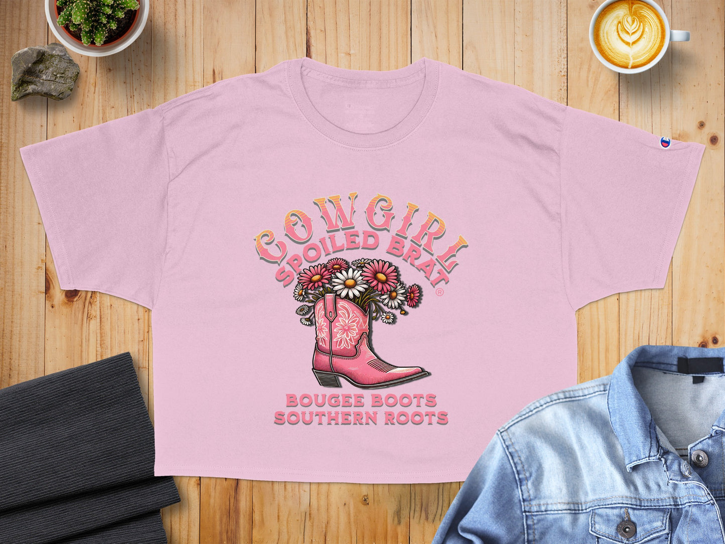 Cowgirl Spoiled Brat Bougee Boots Southern Roots product type