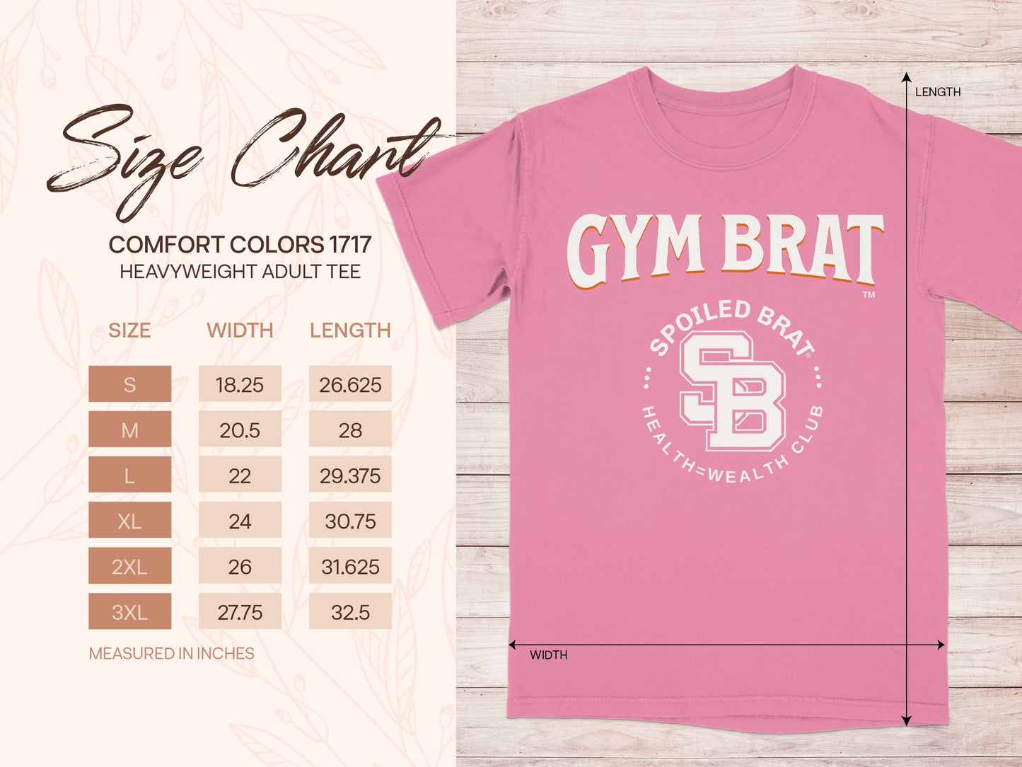 Gym Brat Spoiled Brat Health Wealth Club Adult Tee product