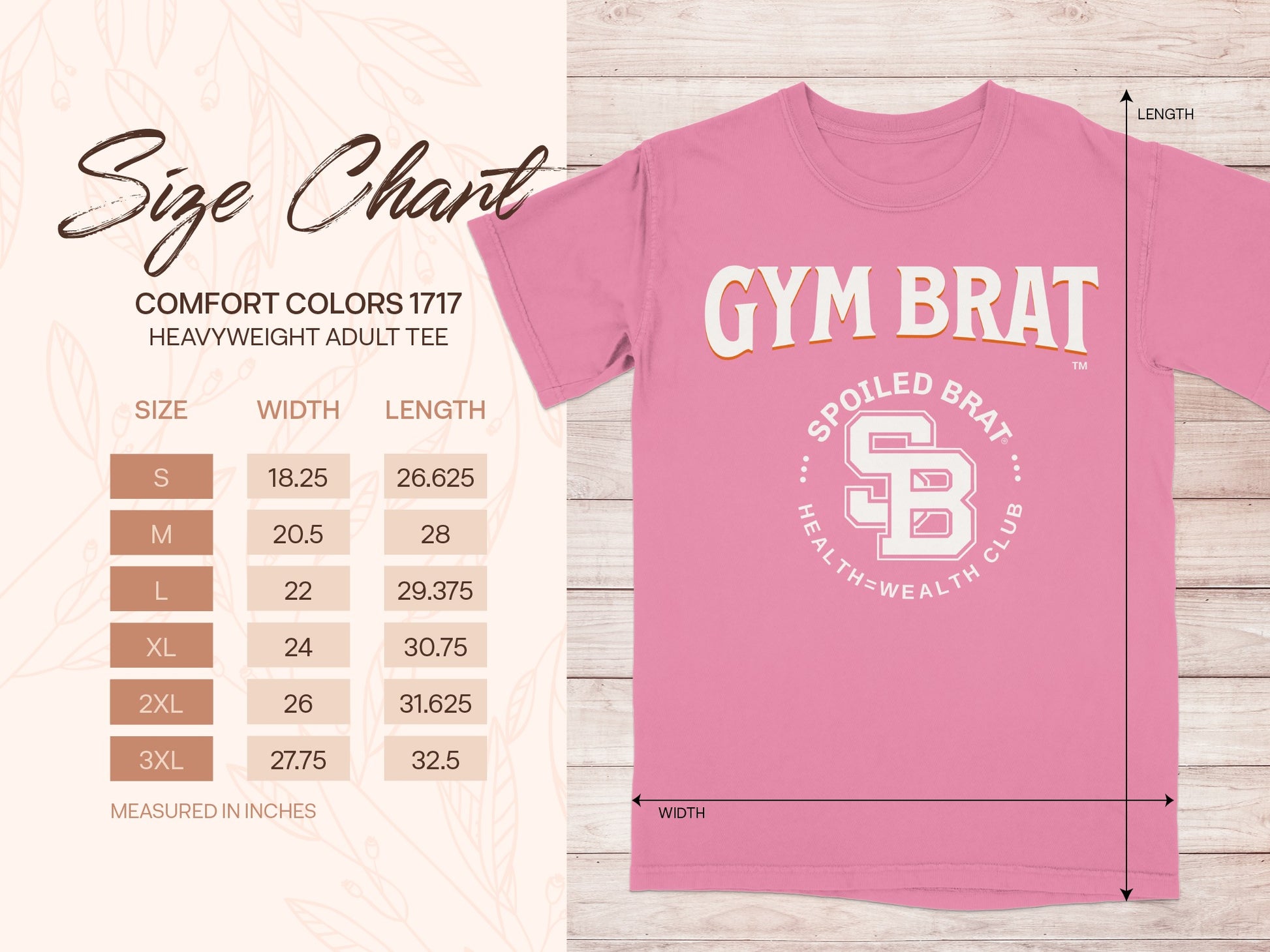 Gym Brat Spoiled Brat Health Wealth Club Adult Tee product