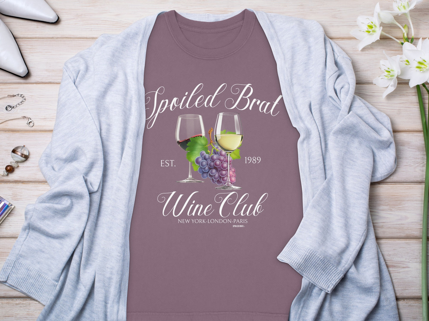 Spoiled Brat Wine Club New York London Paris product