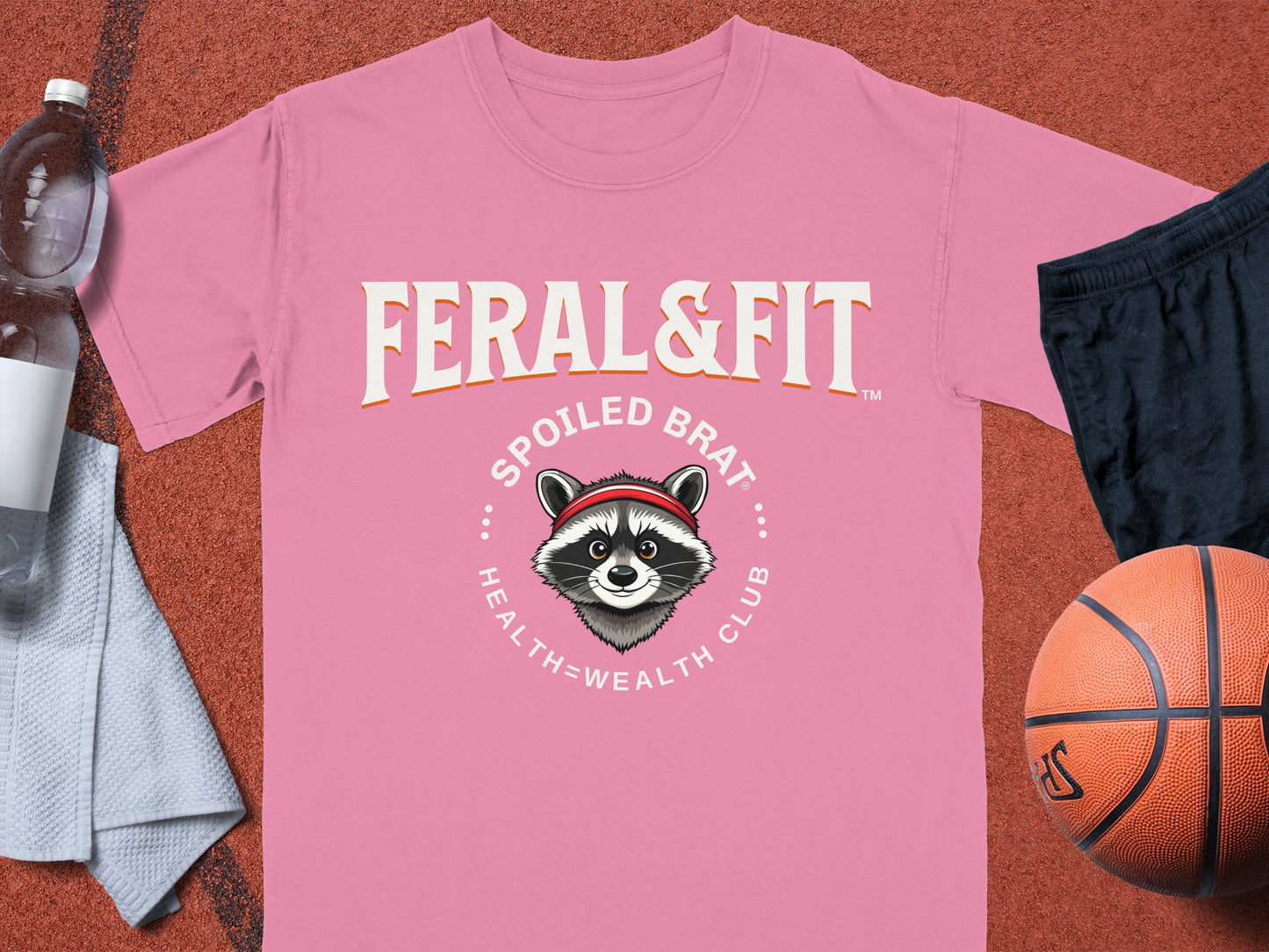 Feral & Fit Spoiled Brat Health Club T-Shirt product
