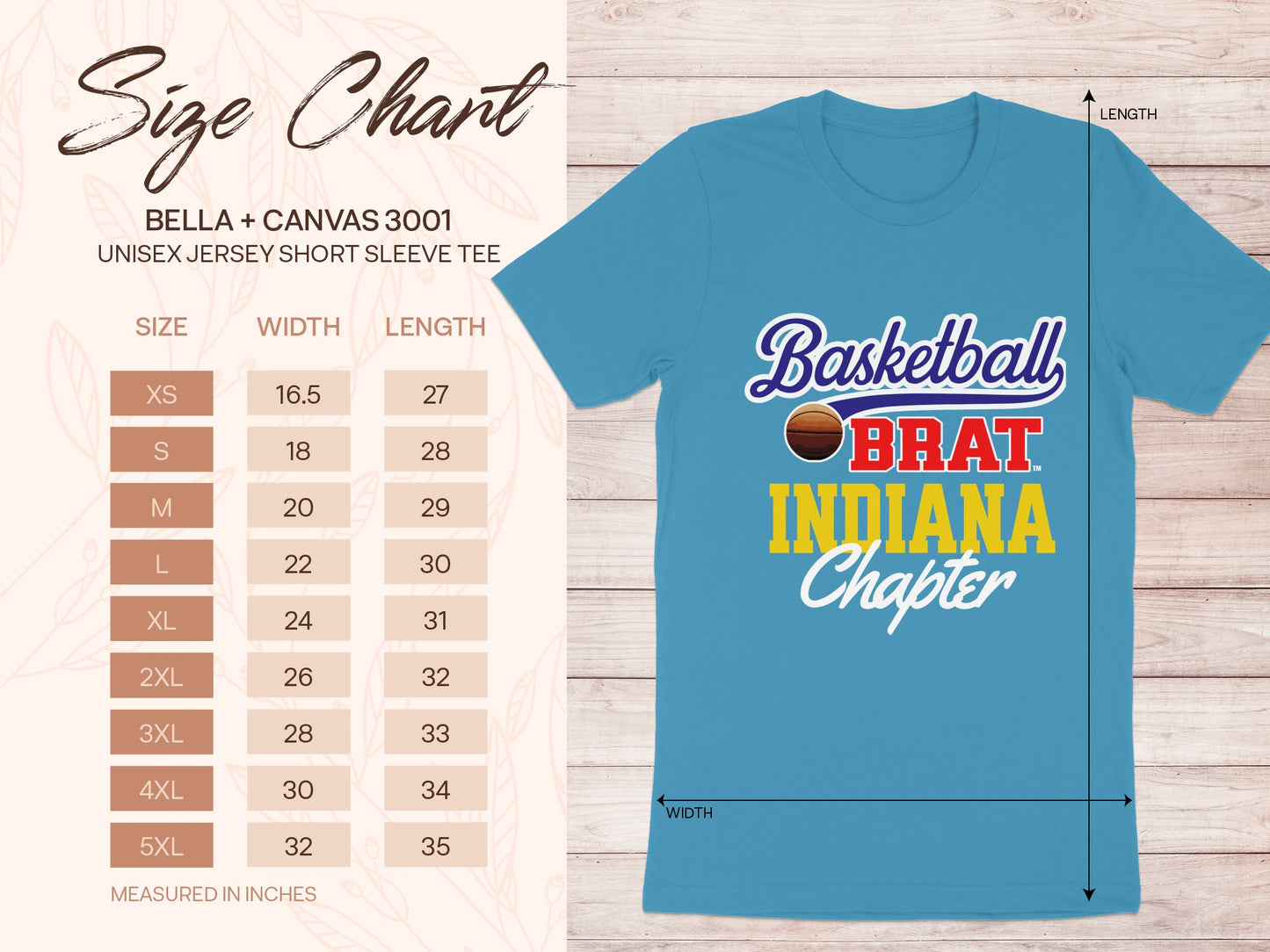 Basketball Brat Indiana Chapter Unisex Jersey Short Sleeve Tee product