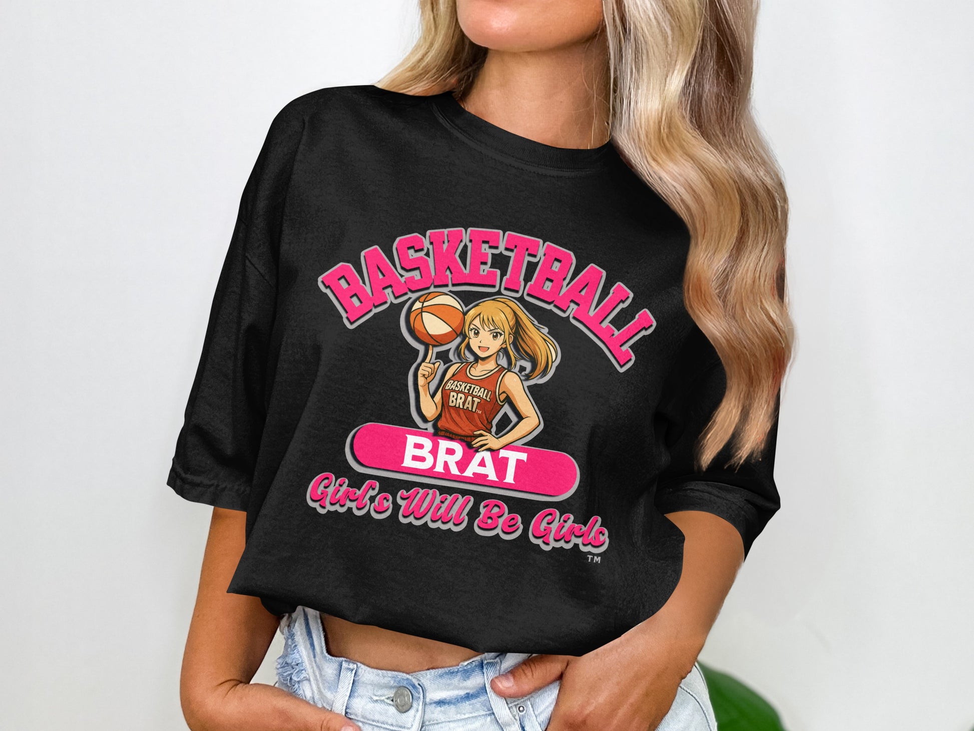 Basketball Brat Girls Will Be Girls graphic product type