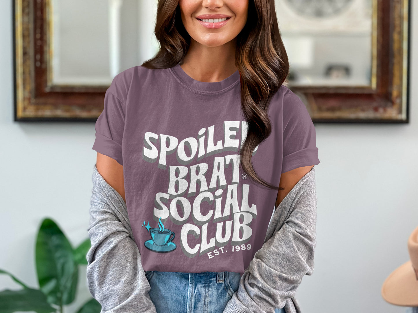 Spoiled Brat Social Club Graphic Tee product