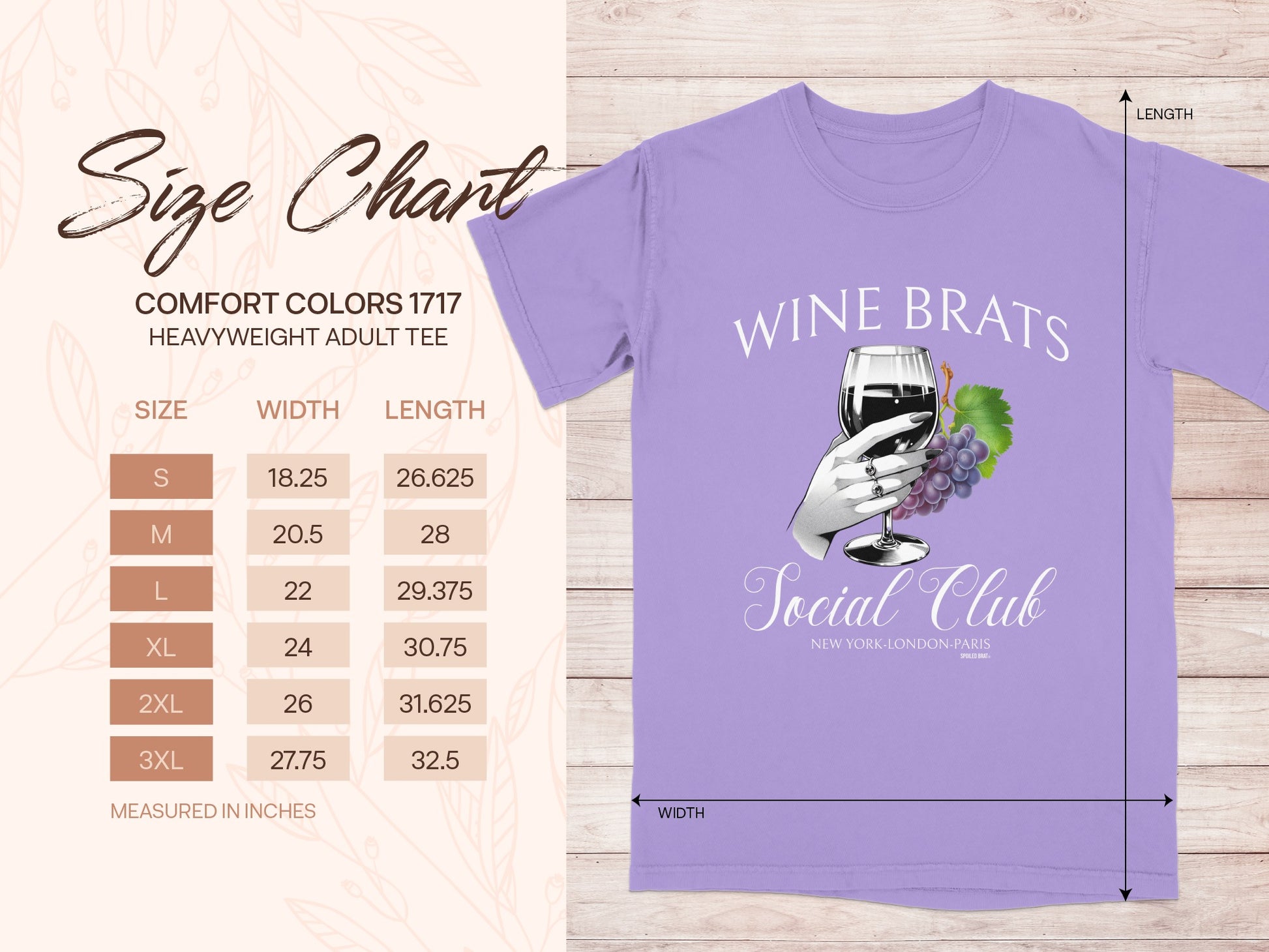 Wine Brats Social Club Graphic Tee product type