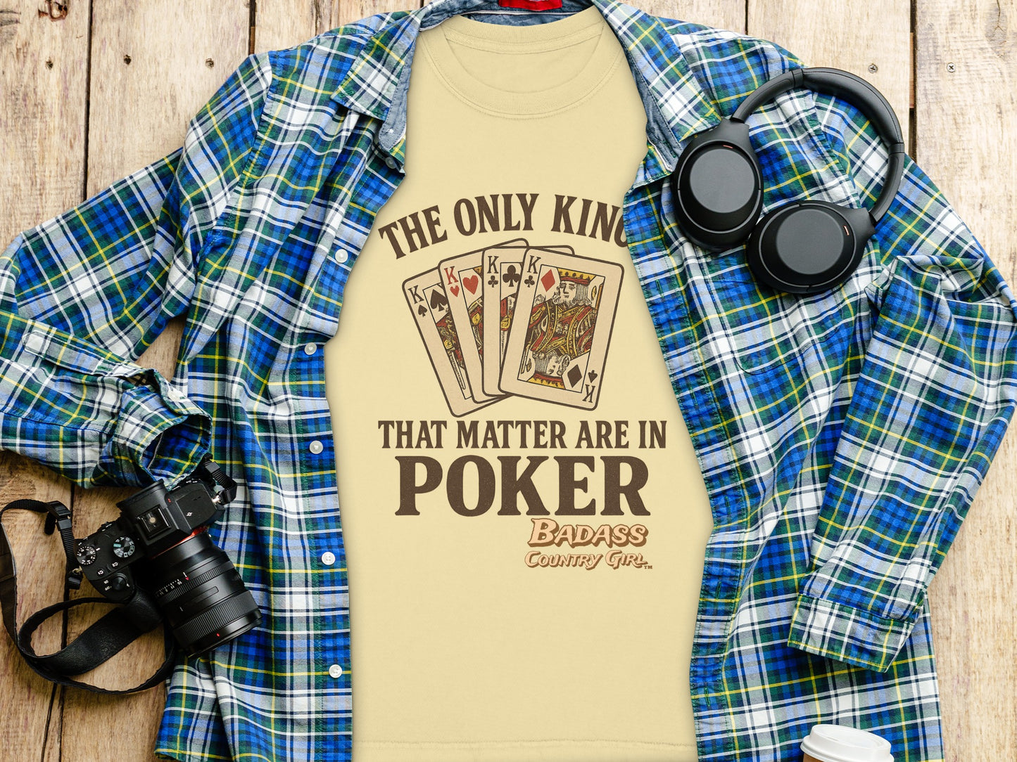 The Only Kings That Matter Are In Poker T-Shirt product