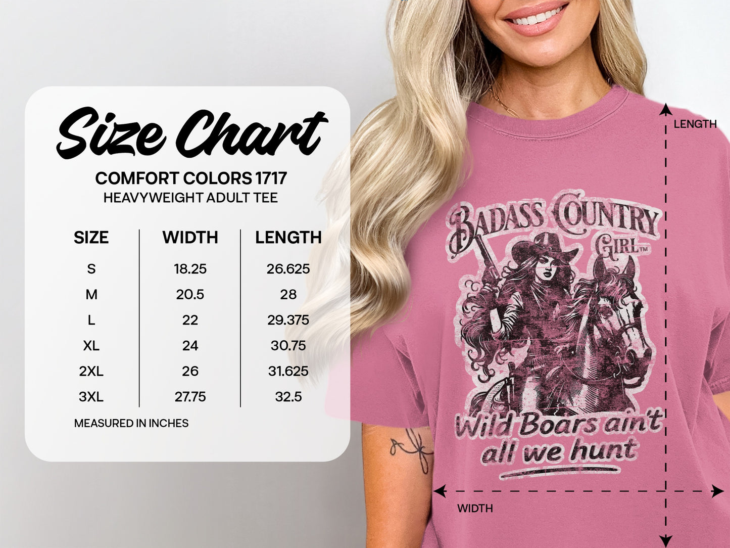 Badass Country Girl Wild Boars Aren't All We Hunt Tee product