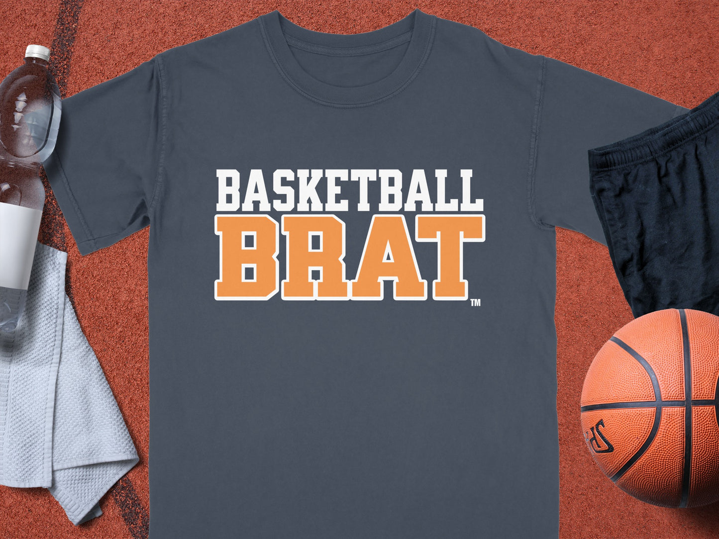 Basketball Brat Graphic Tee Shirt sports product