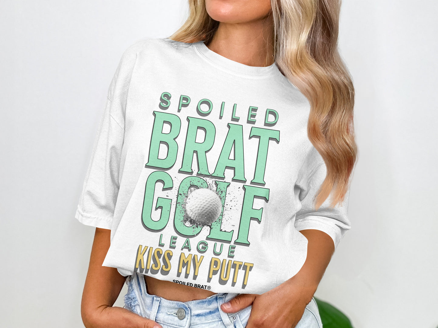 Spoiled Brat Golf League Kiss My Putt T-shirt product