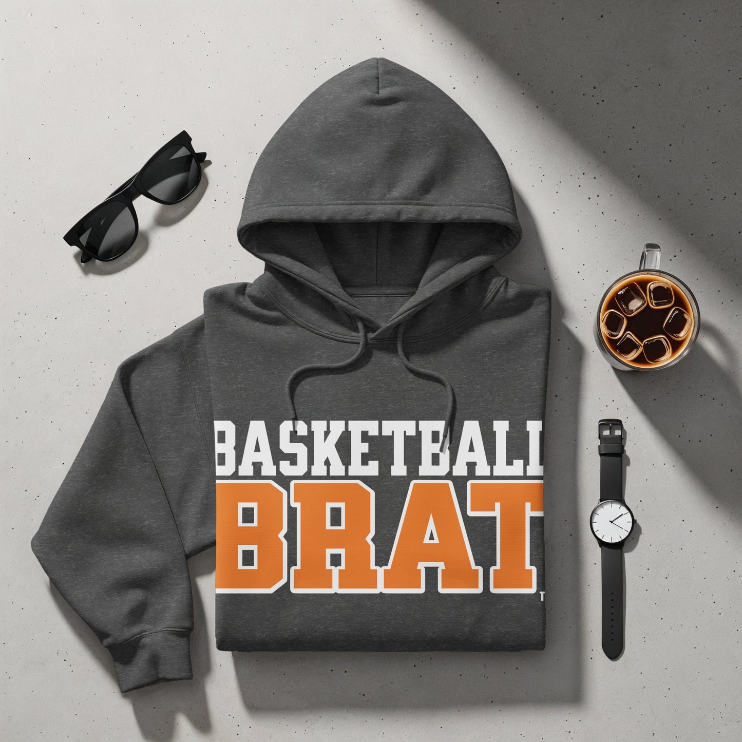 BASKETBALL BRAT Hoodie for Stylish Comfort product
