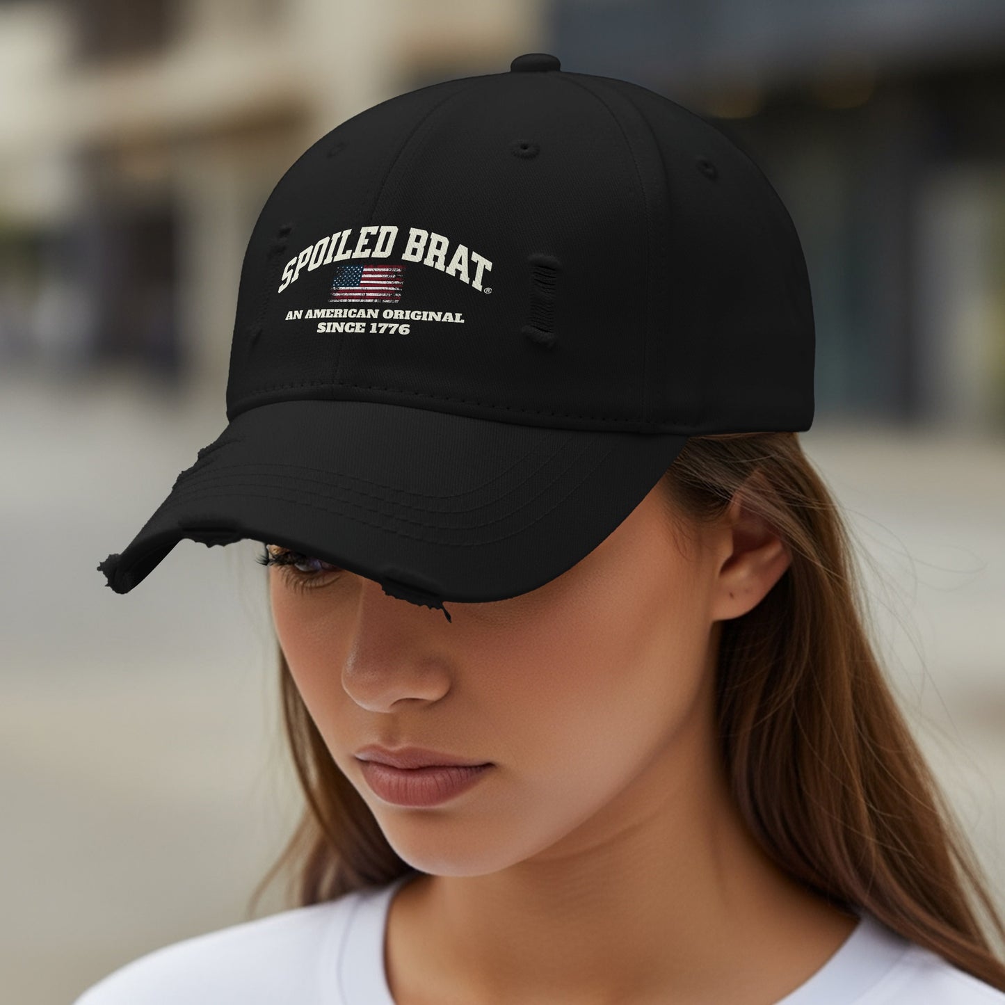 Spoiled Brat American Original Since 1776 Hat product type