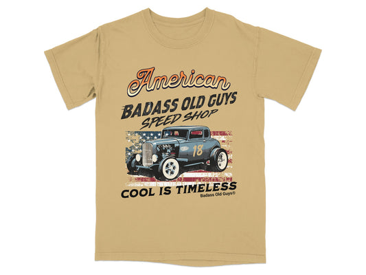 Badass Old Guys Speed Shop Cool Is Timeless product type