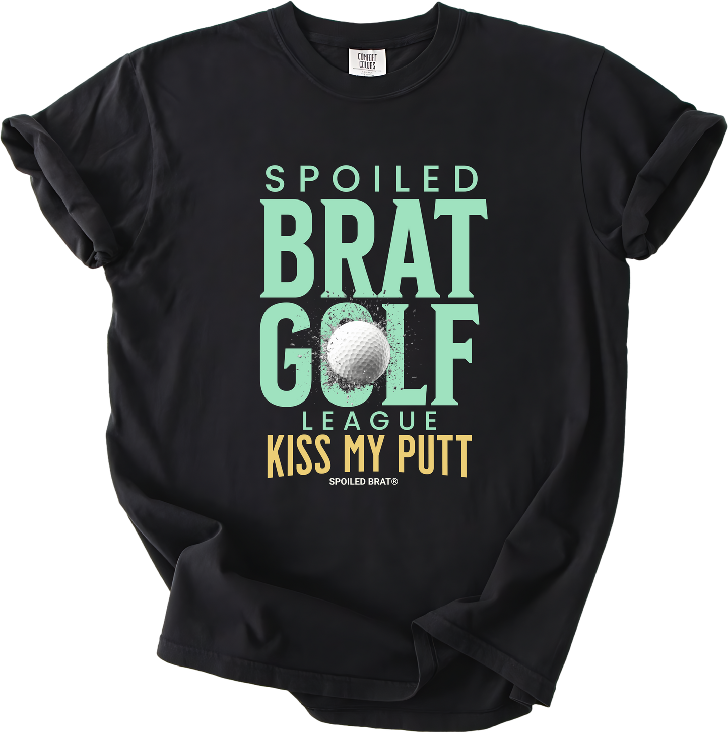 Spoiled Brat Golf League Kiss My Putt product type