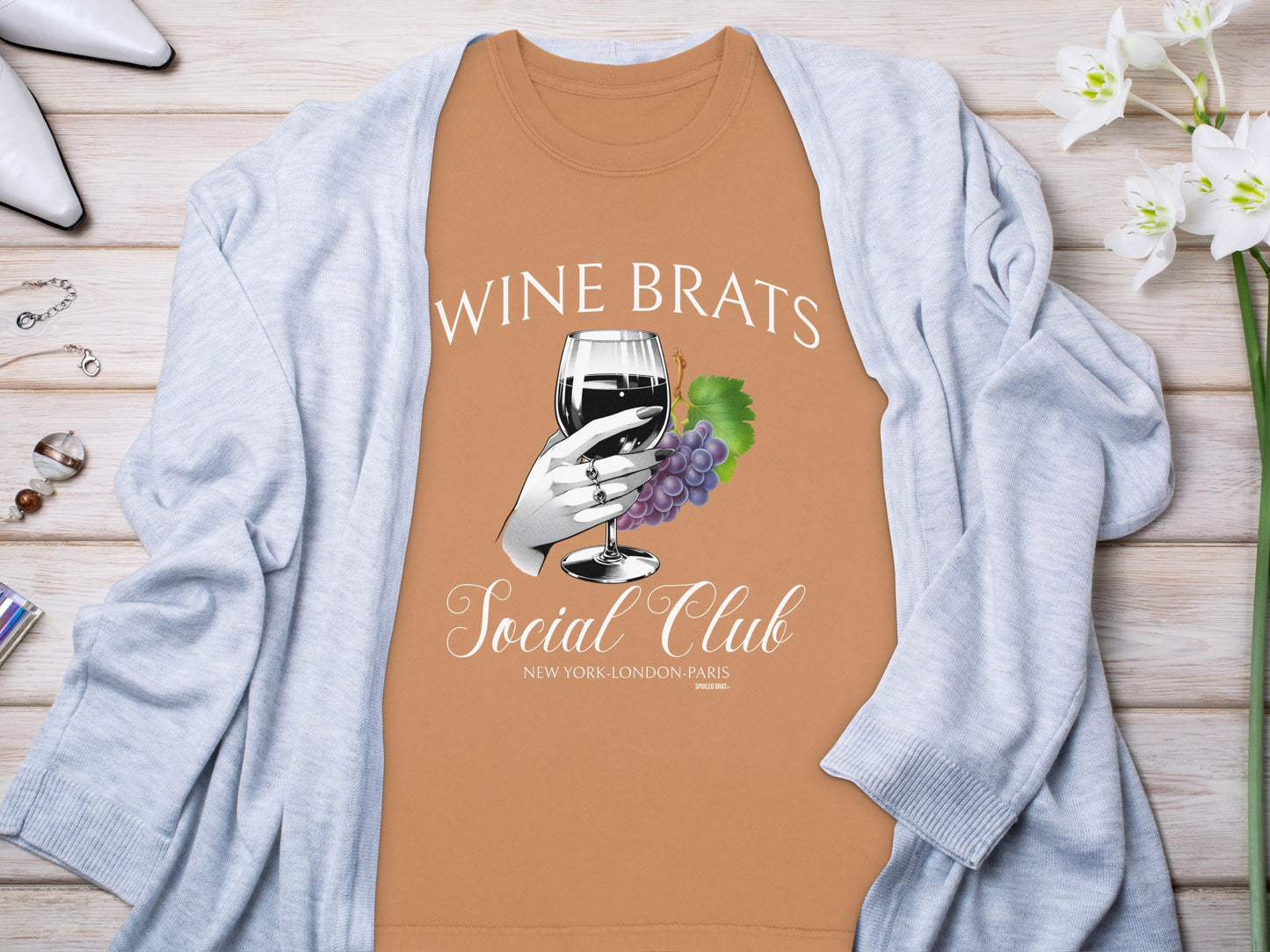 Wine Brats Social Club Graphic Tee product