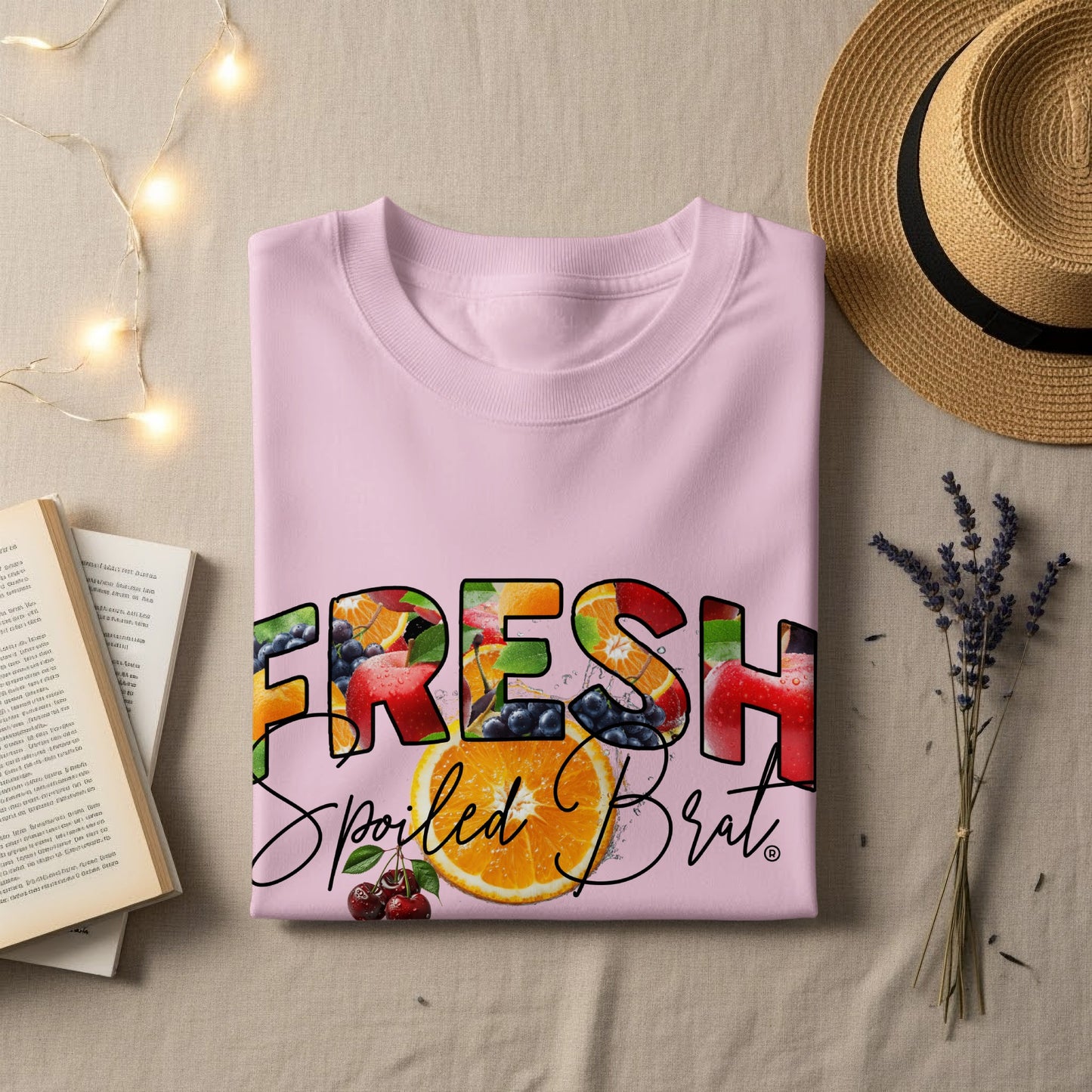 Fresh Spoiled Brat Graphic Tee Product
