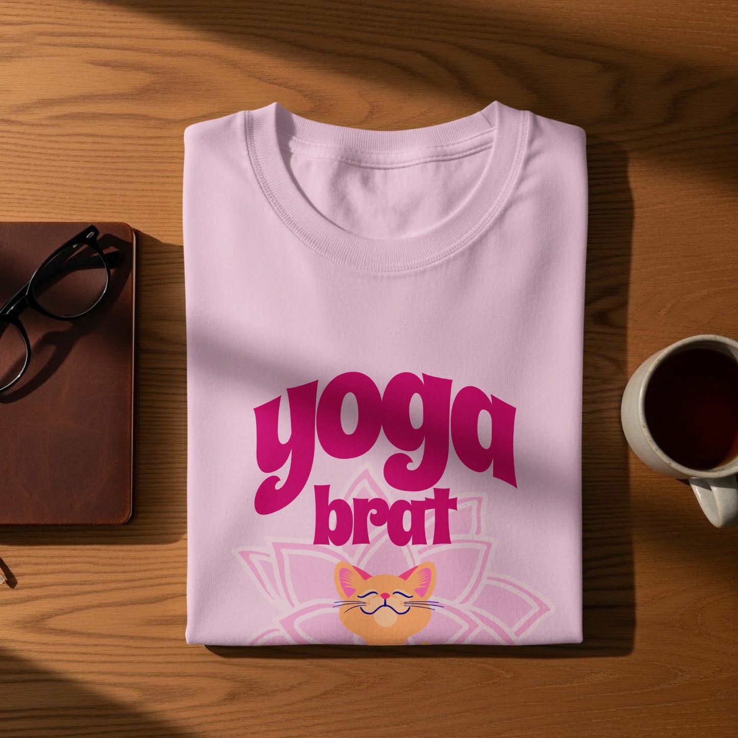 Yoga Brat Graphic Tee Comfortable and Stylish product type