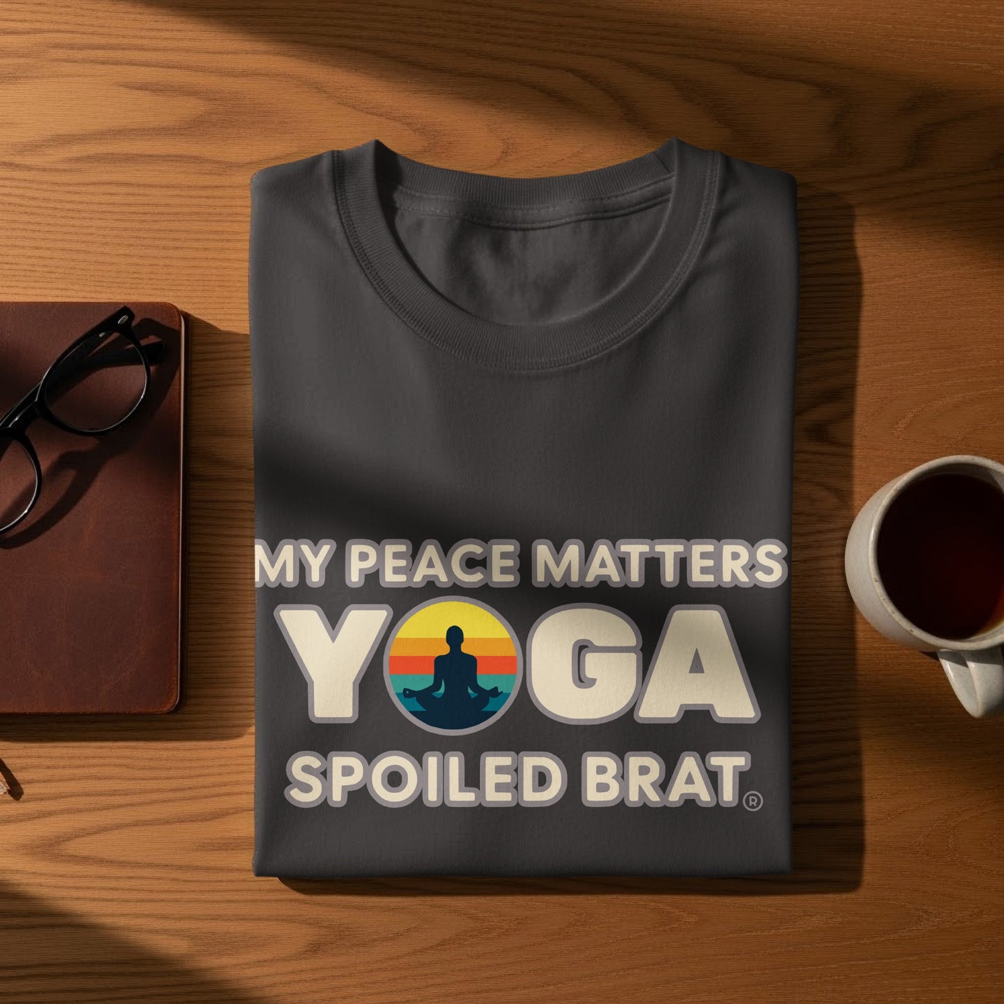 My Peace Matters Yoga Spoiled Brat Shirt product