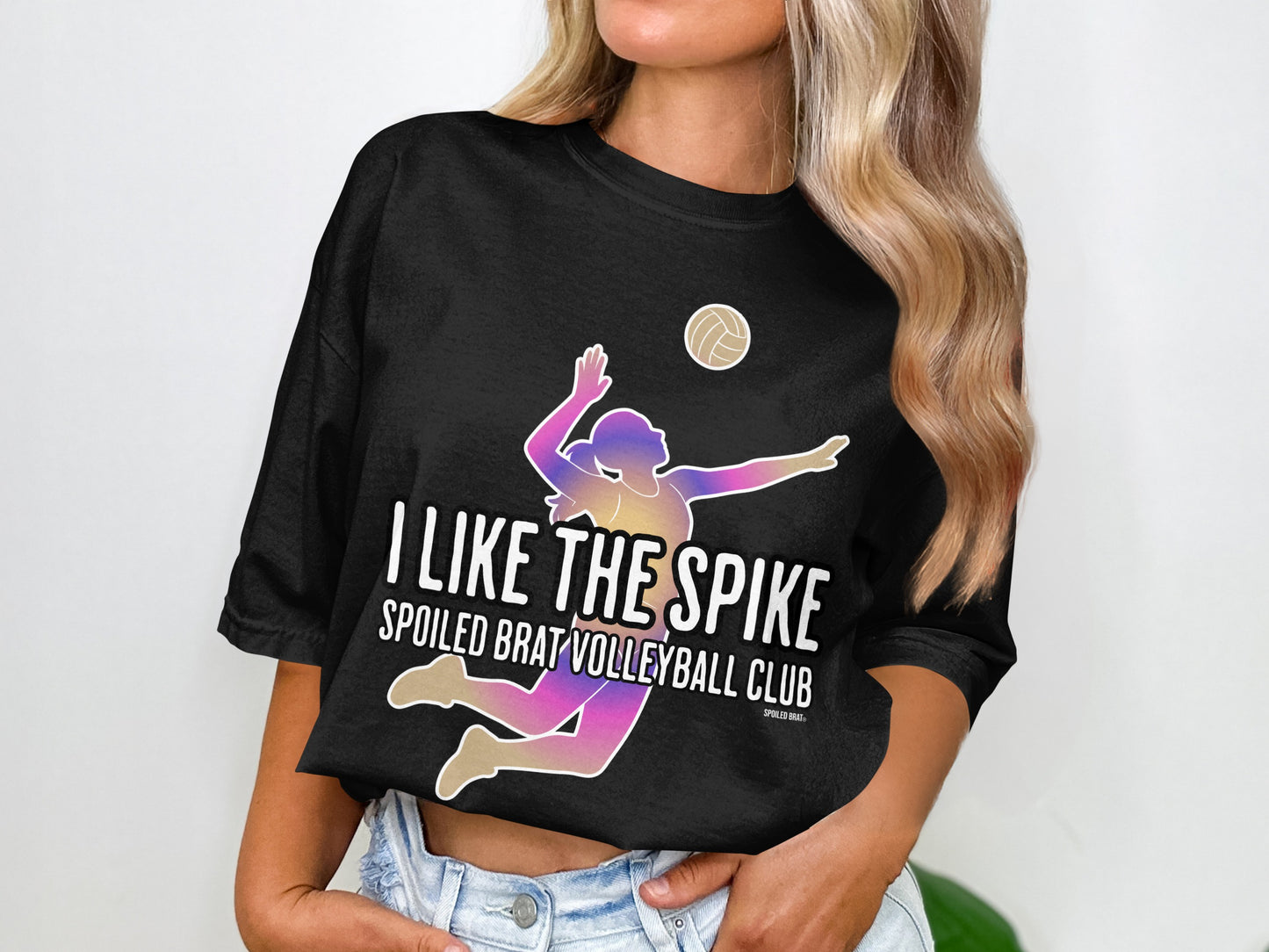 I Like The Spike Spoiled Brat Volleyball Club product type