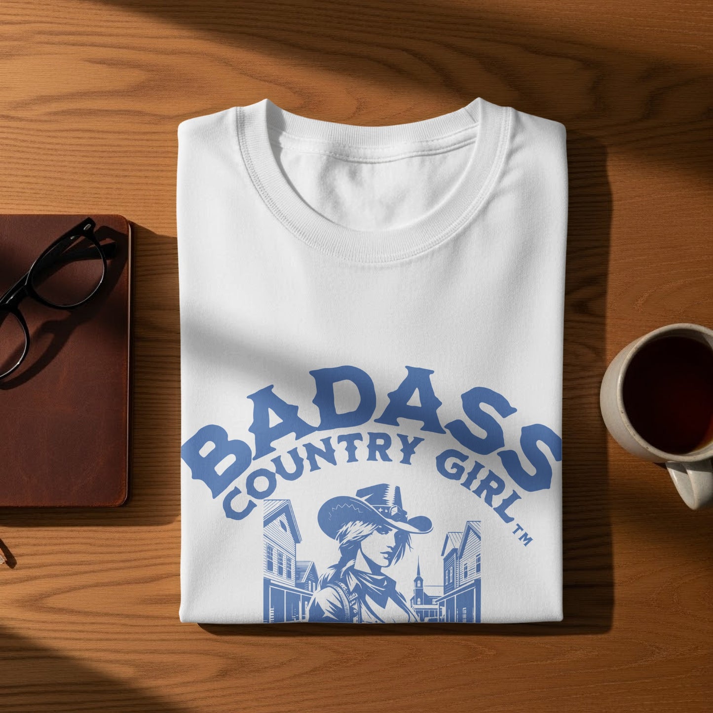 Badass Country Girl Western Themed Shirt product