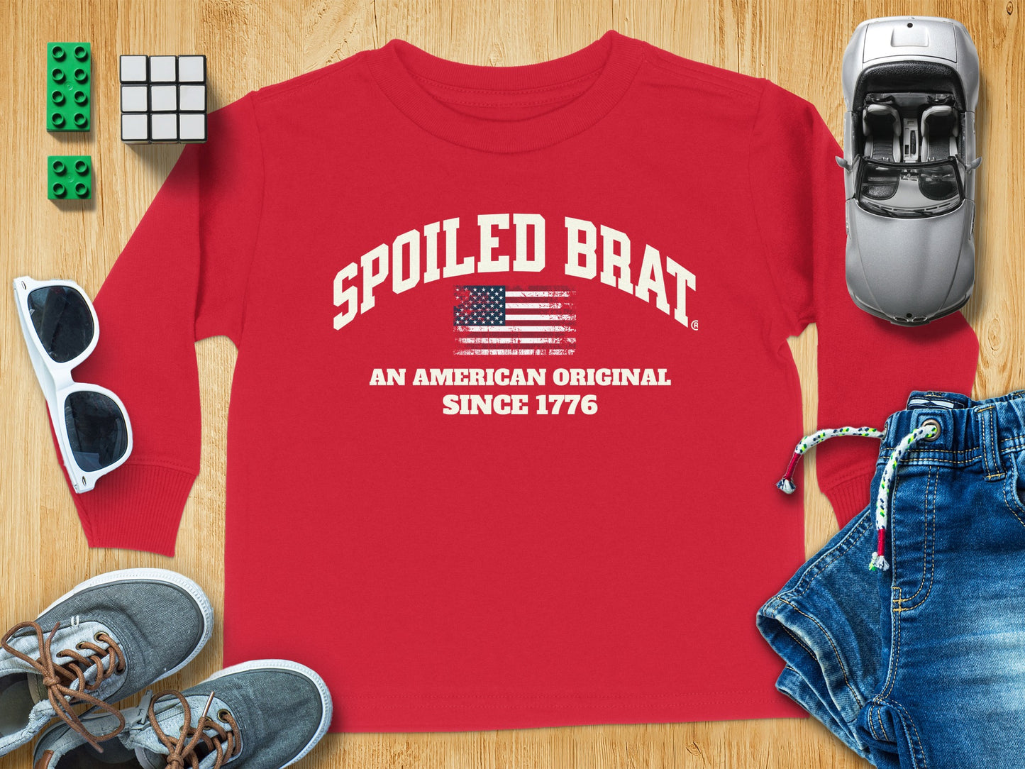 Spoiled Brat An American Original Since 1776 product type