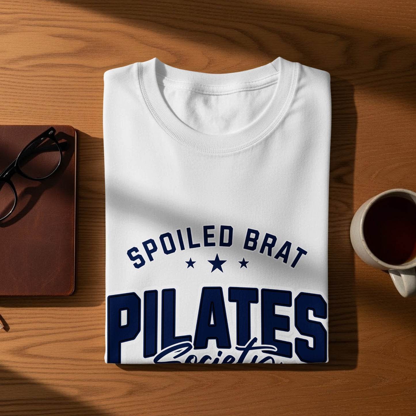 Spoiled Brat Pilates Society Crewneck T Shirt product