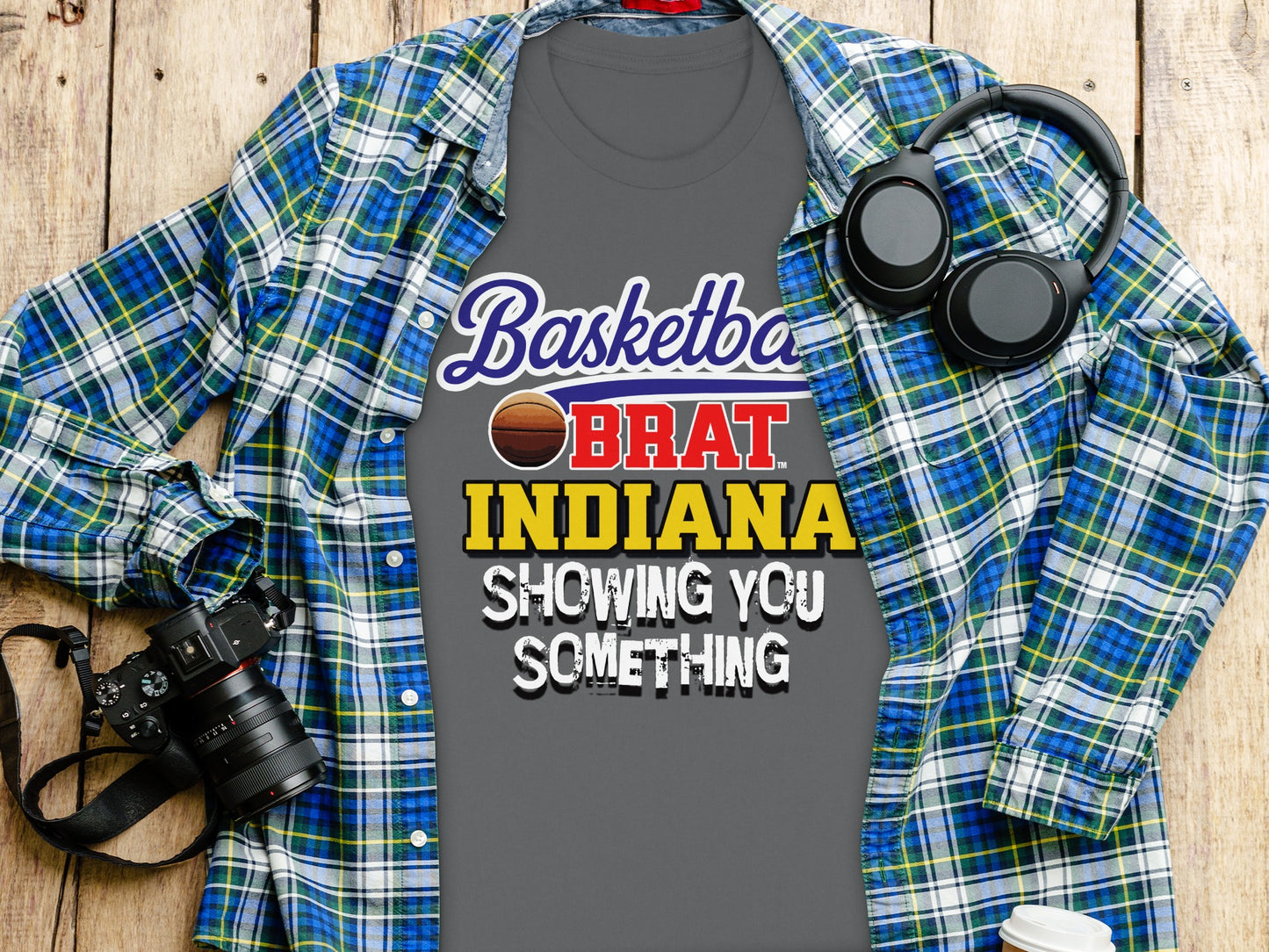 Basketball Brat Indiana Showing You Something product type