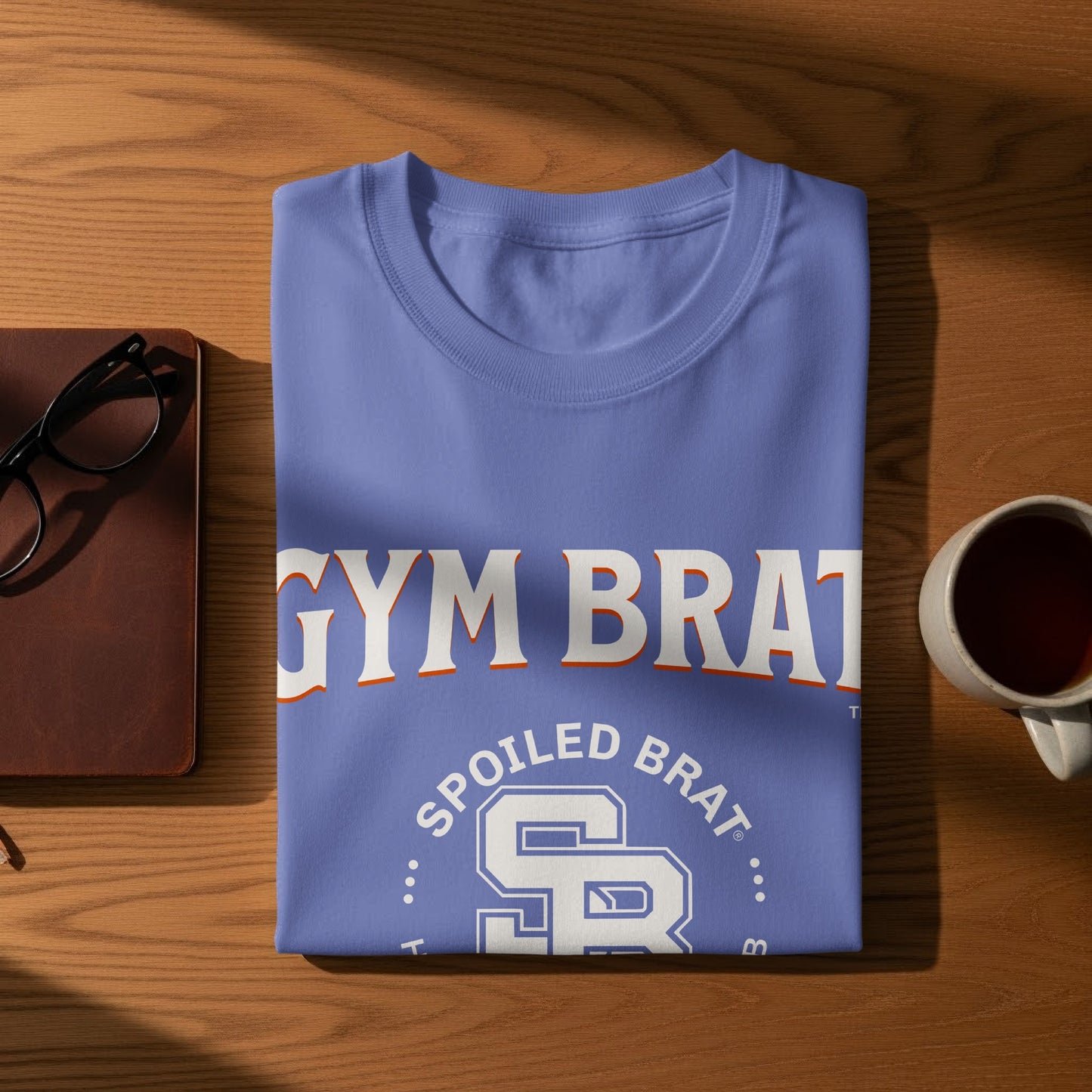 Gym Brat Spoiled Brat SB Logo Graphic T-shirt product
