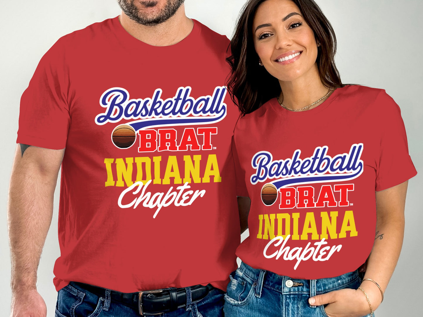 Basketball Brat Indiana Chapter Graphic T-shirt product type
