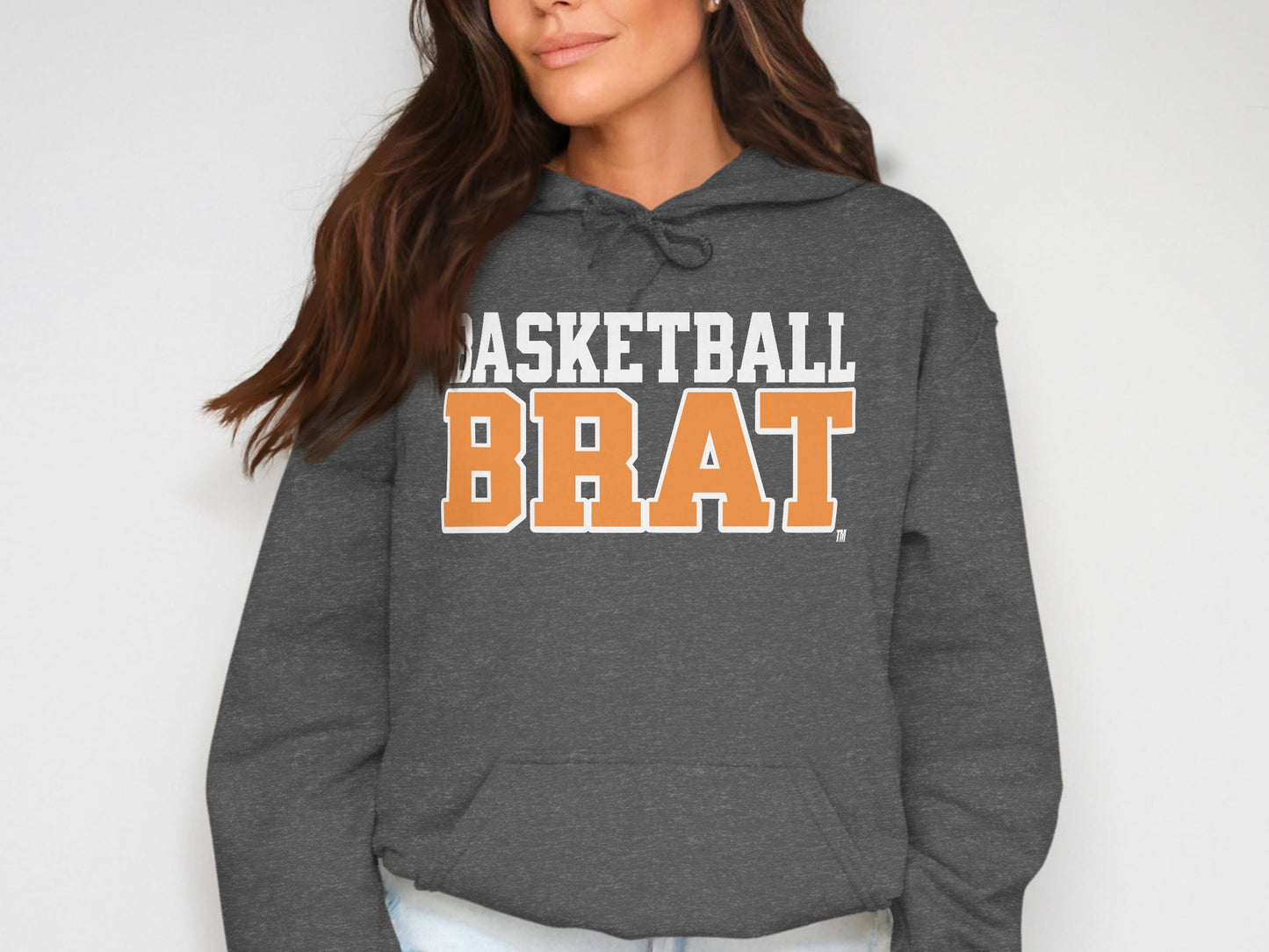 Trendy Basketball Brat Hoodie for Sports Lovers product type