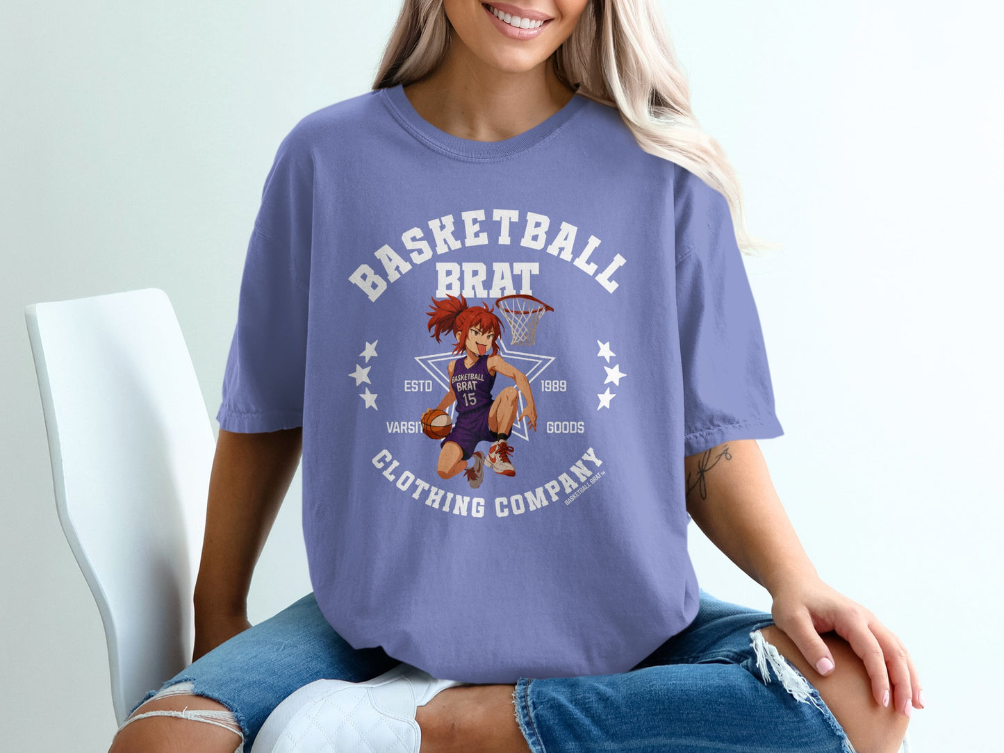 Basketball Brat Clothing Company Graphic Tee product type
