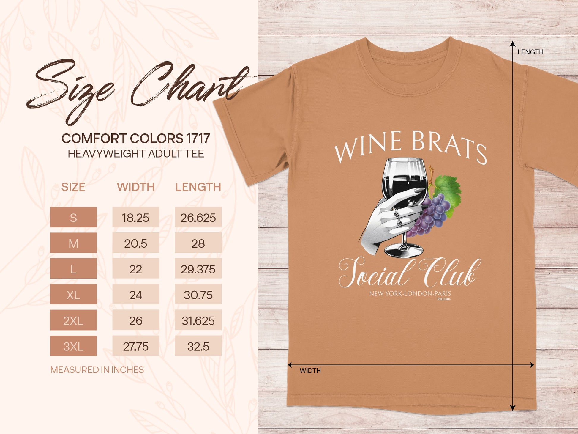 Wine Brats Social Club Adult Tee product type