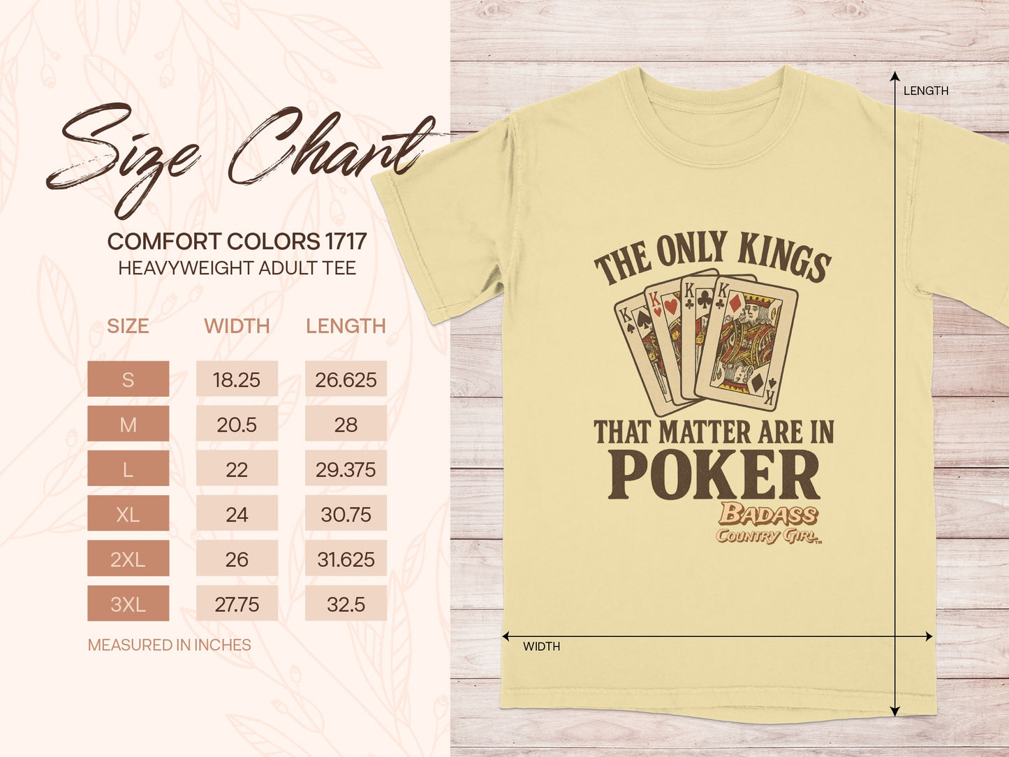 The Only Kings That Matter Are In Poker Shirt product type