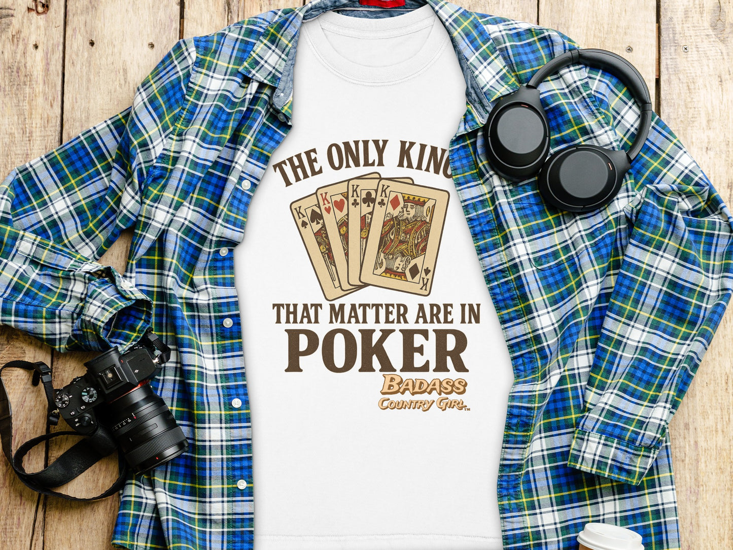The Only Kings That Matter Are in Poker product type
