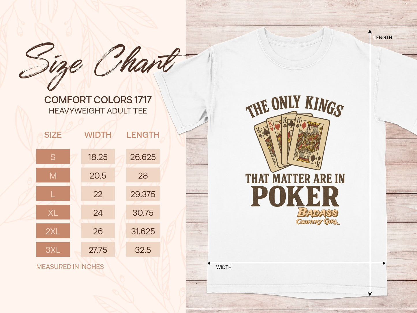 The Only Kings That Matter Are In Poker T-Shirt product