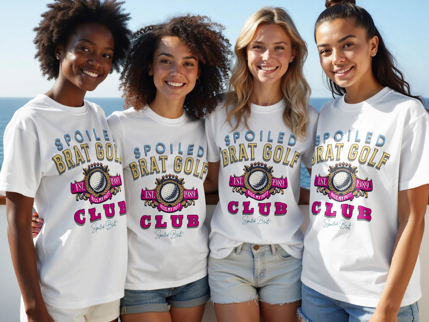 Spoiled Brat Golf Club Graphic Tee Youth product