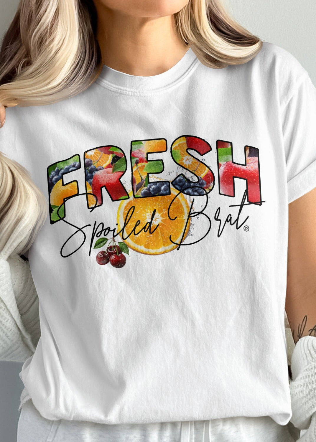 Fresh Spoiled Brat Graphic Tee product type