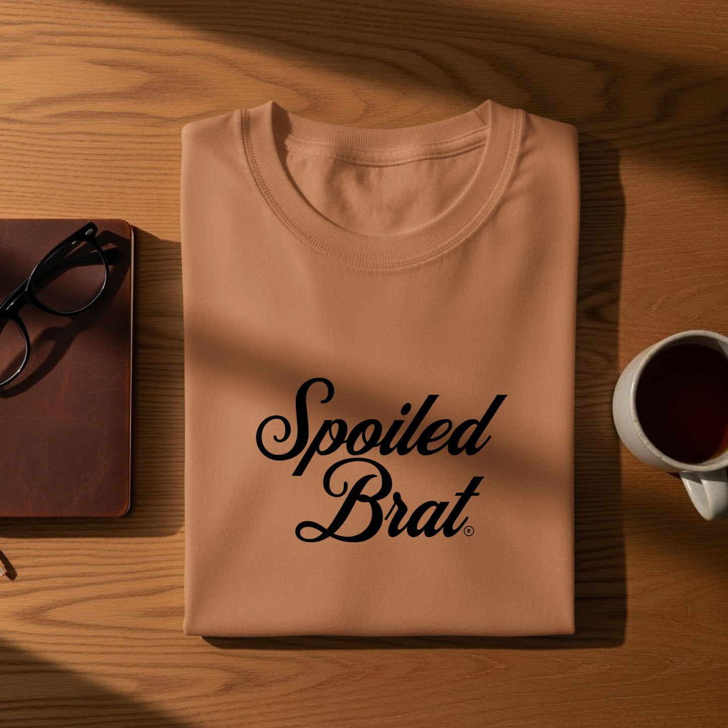 Spoiled Brat Graphic T-Shirt Stylish Casualwear product