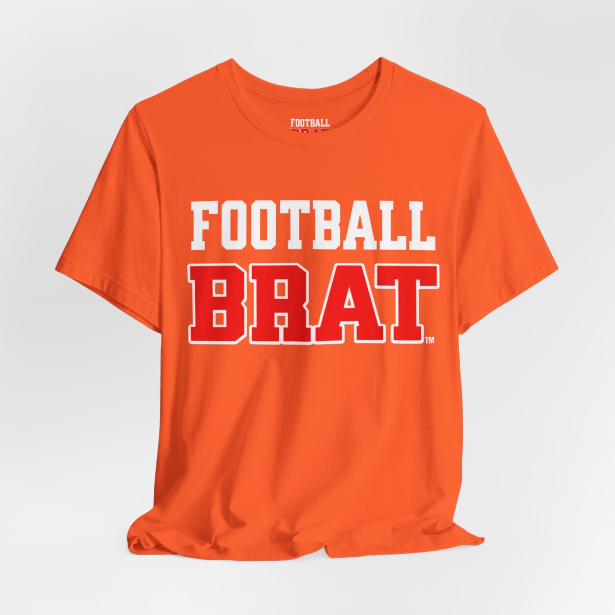Football Brat Graphic T-Shirt Comfortable Casual product type