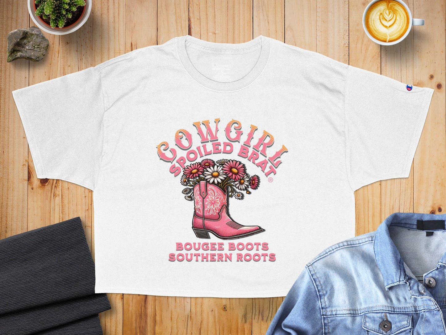 Cowgirl Spoiled Brat Bougee Boots Southern Roots product