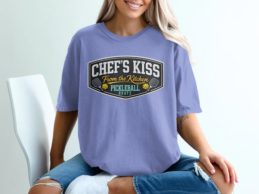 Chef's Kiss From the Kitchen Pickleball Brats T-Shirt
